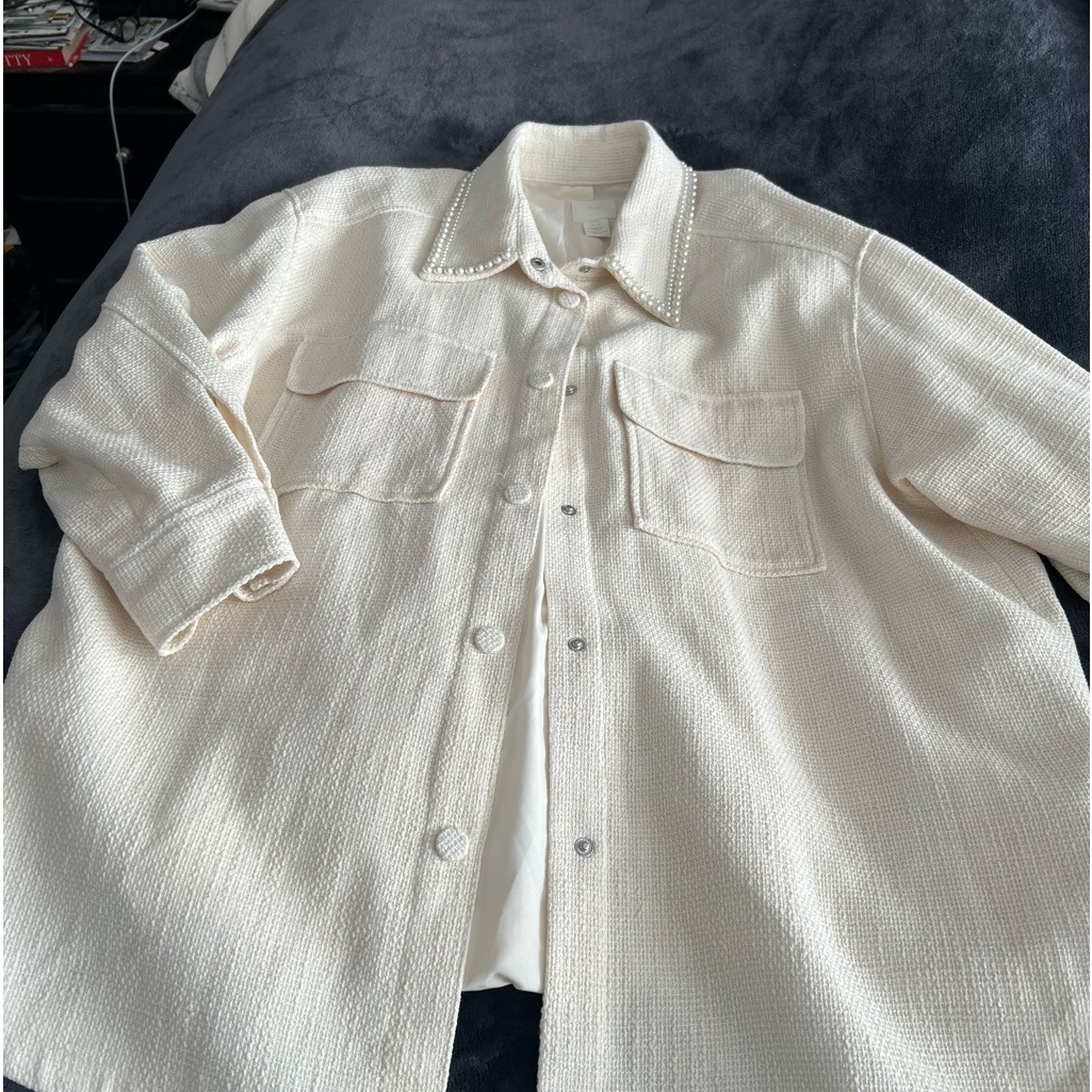 H & M Shacket